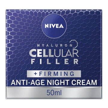 Cellular Filler Hyaluronic Acid Anti-Age Night Face Cream 50Ml